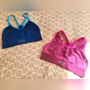 PINK Brand Sports Bras- Set of 2 Medium